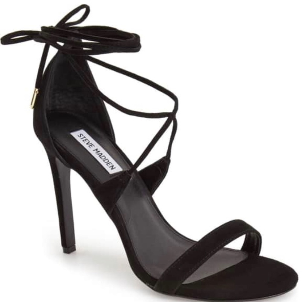 Steve Madden president lace up sandal